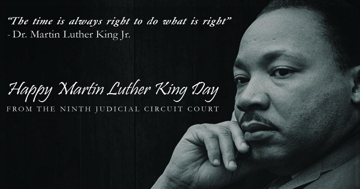 courts-closed-in-observance-of-martin-luther-king-junior-day-ninth